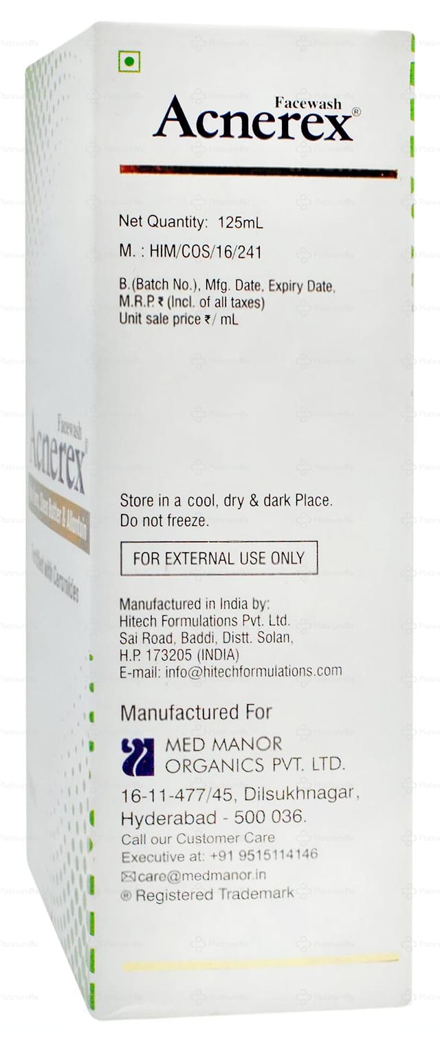 Acnerex Face Wash 125ml
