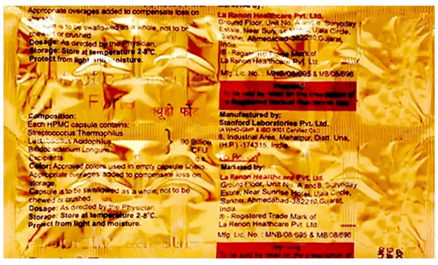 Cudo Forte Capsule 10s