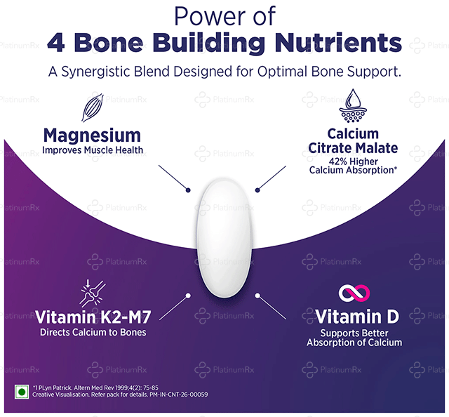 Centrum Ostocalcium CCM Tablet 15s