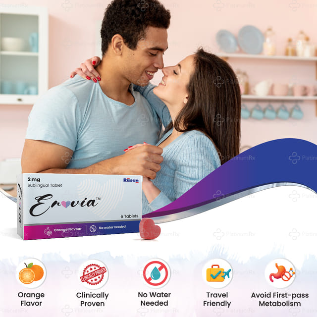 Erovia 2mg Sublingual Tablet Orange 6s