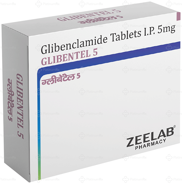 Glibentel 5mg Tablet 30s