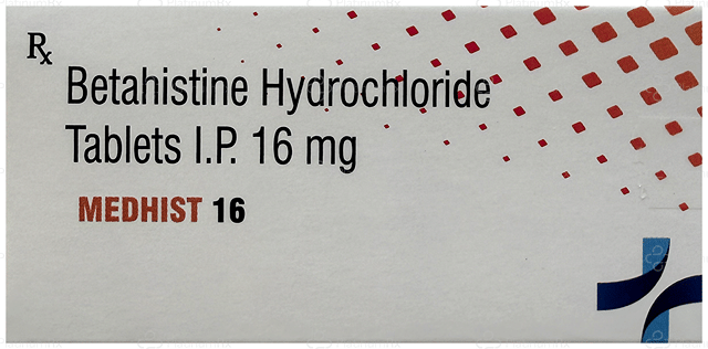 Medhist 16mg Tablet 10s