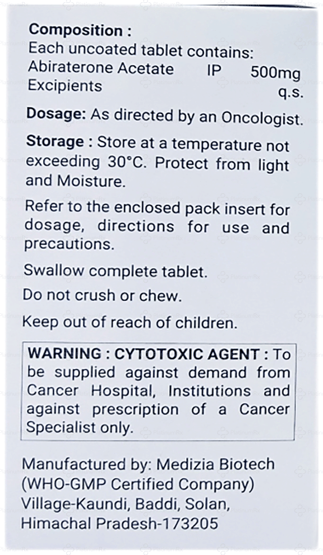 Biratrone 500mg Tablet 60s