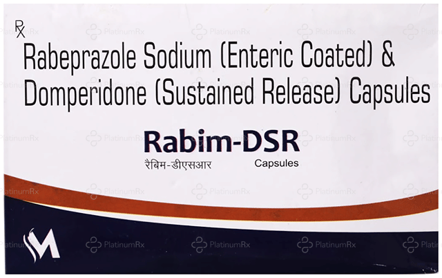 Rabim DSR 30/20mg Capsule SR 10s