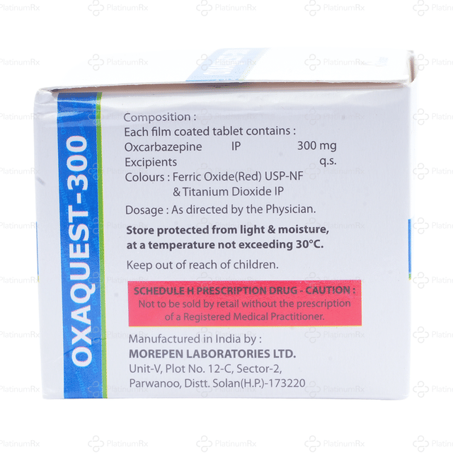 Oxaquest 300mg Tablet 10s