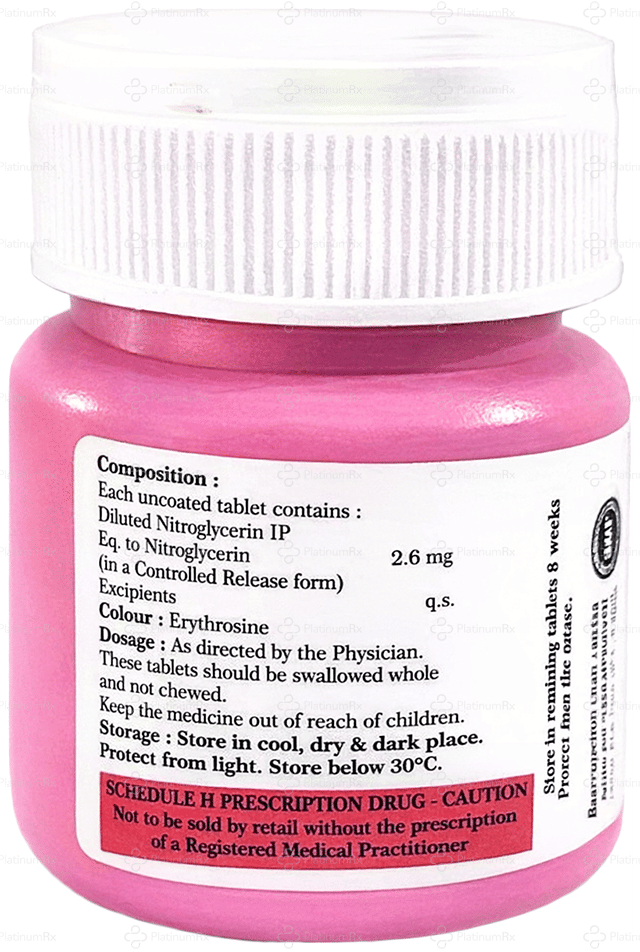 XGTN 2.6mg Tablet CR 30s