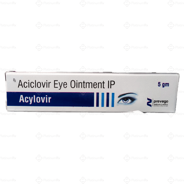 Acylovir 3% Eye Ointment 5gm