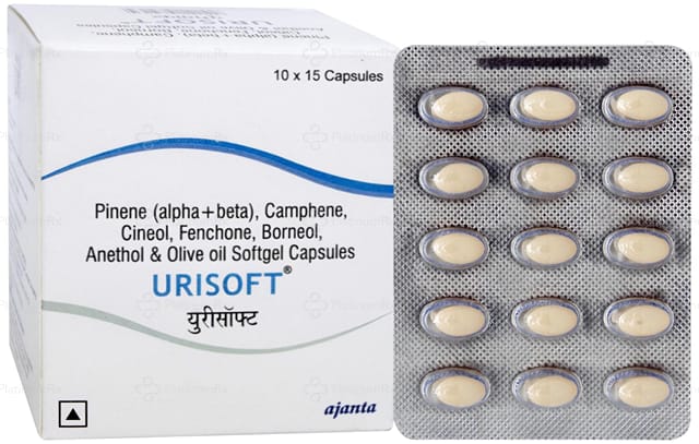 Urisoft Capsule 15s