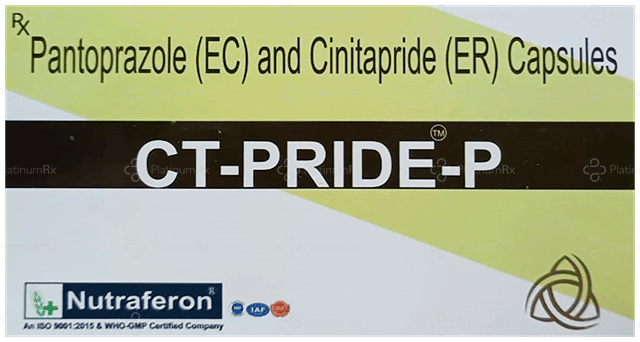 CT Pride P 3/40mg Capsule ER 10s