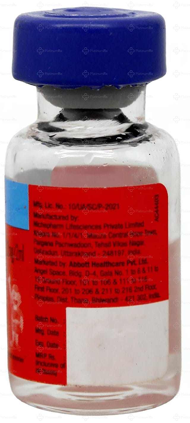 Genticyn Paediatric 20mg Injection 2ml