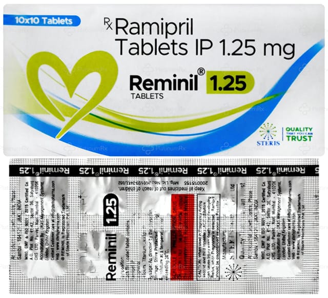 Reminil 1.25mg Tablet 10s