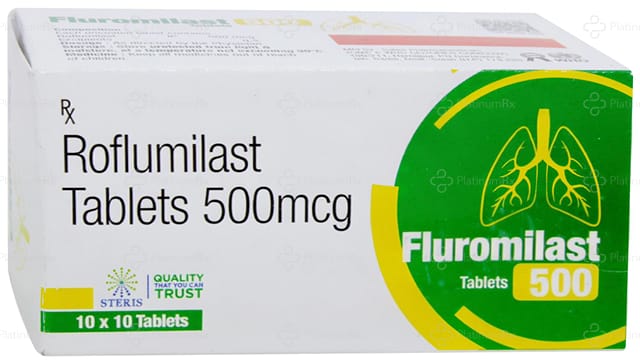 Fluromilast 500mcg Tablet 10s