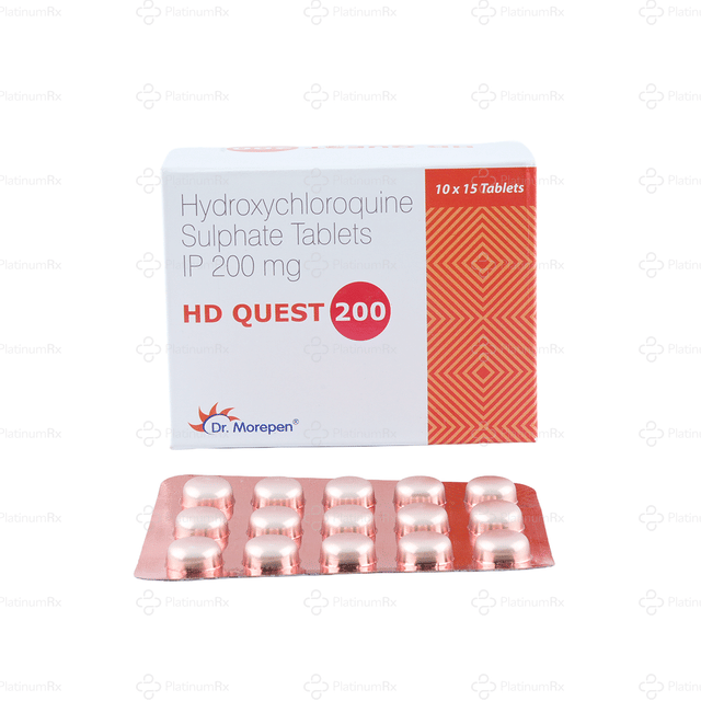HD Quest 200mg Tablet 15s