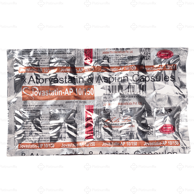 Jovastatin AP 10/150mg Capsule 10s