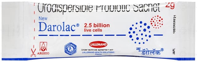 Darolac 2.5B Sachet 2gm