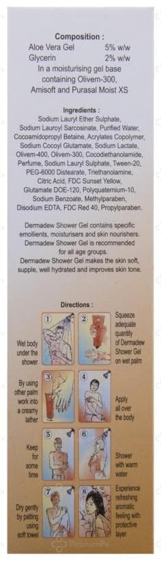 Dermadew Shower Plus Gel 100ml