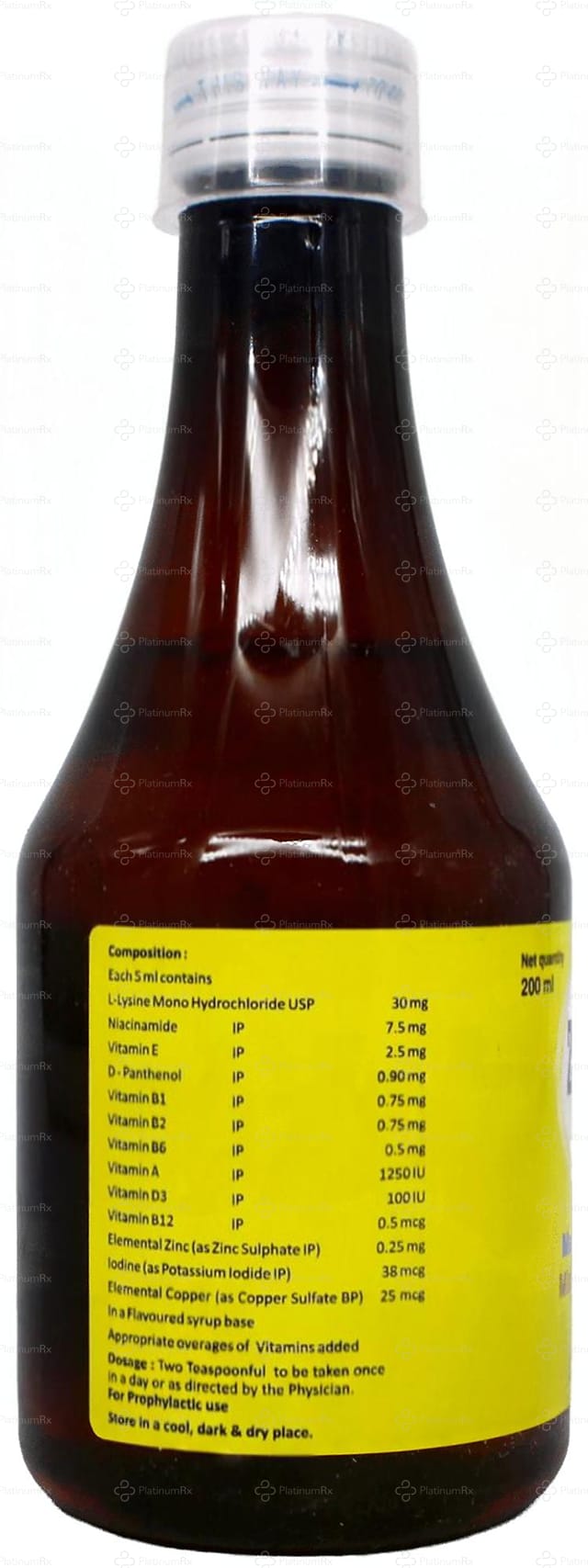 Zentop Syrup 200ml