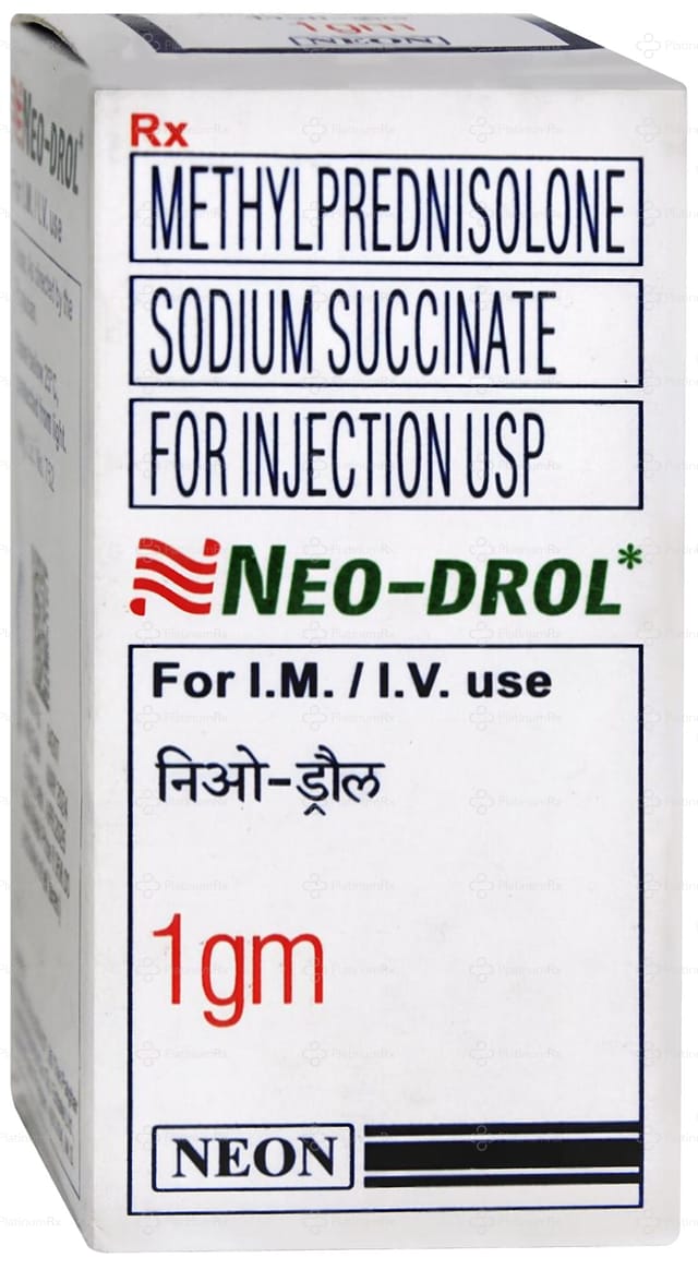 Neo Drol 1gm Injection 8ml