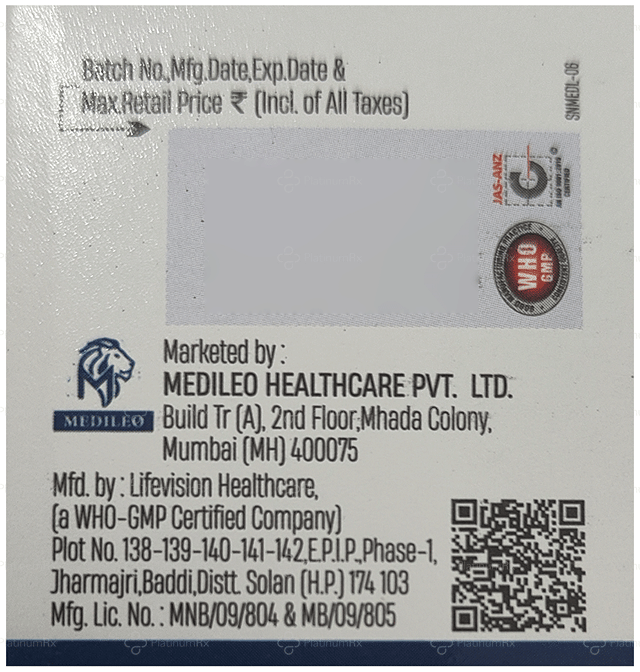 Leosart AM 5/40mg Tablet 10s