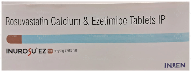 Inurosu EZ 10/10mg Tablet 10s