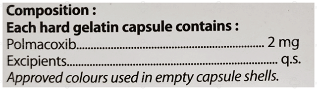 Uracox 2mg Capsule 10s