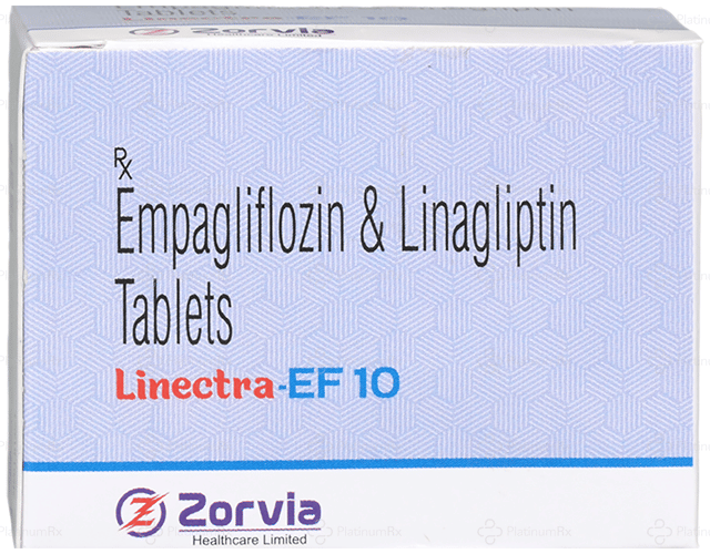 Linectra EF 10/5mg Tablet 10s