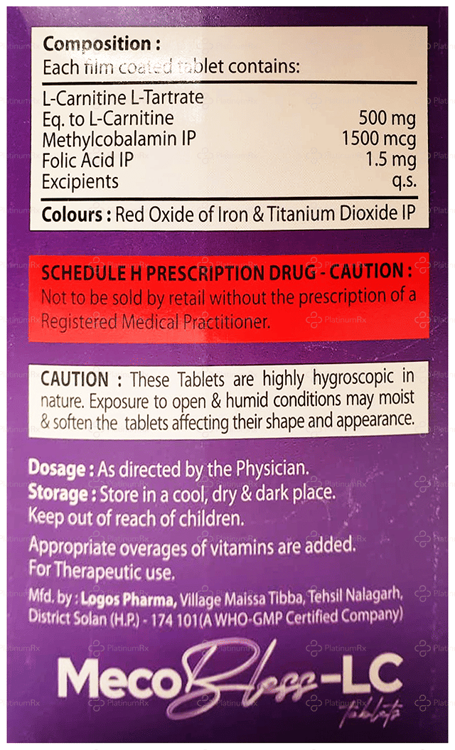 MecoBless LC Tablet 10s