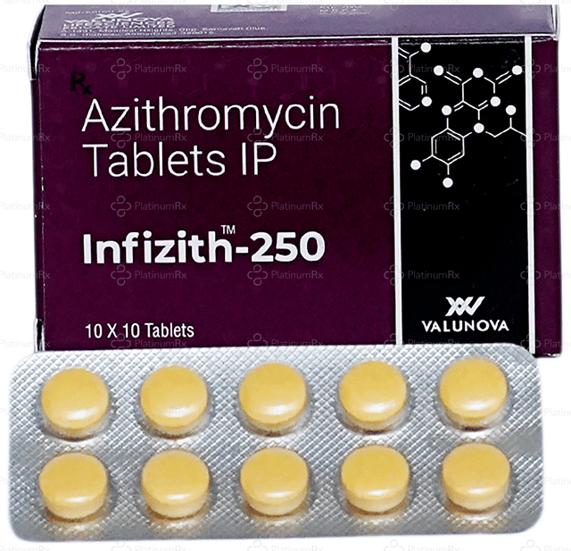 Infizith 250mg Tablet 10s