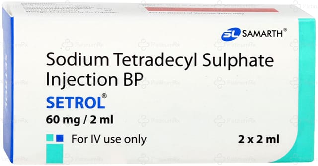 Setrol 30mg Injection 5X2ml