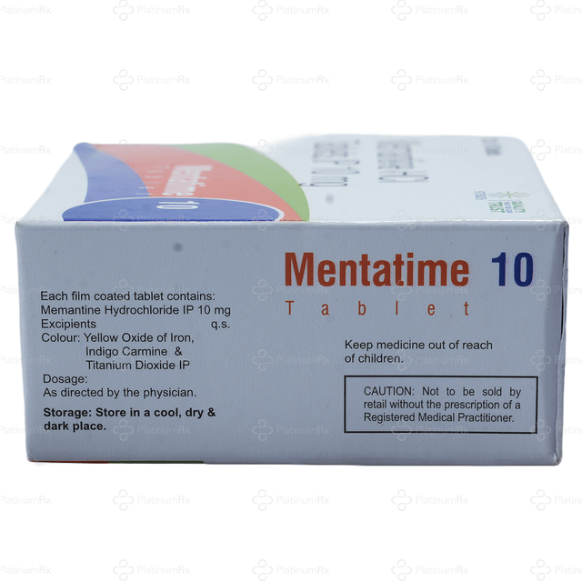 Mentatime 10mg Tablet 10s