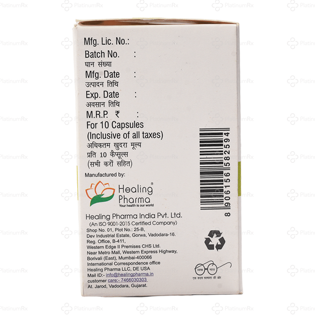 Accufine 30mg Capsule 10s