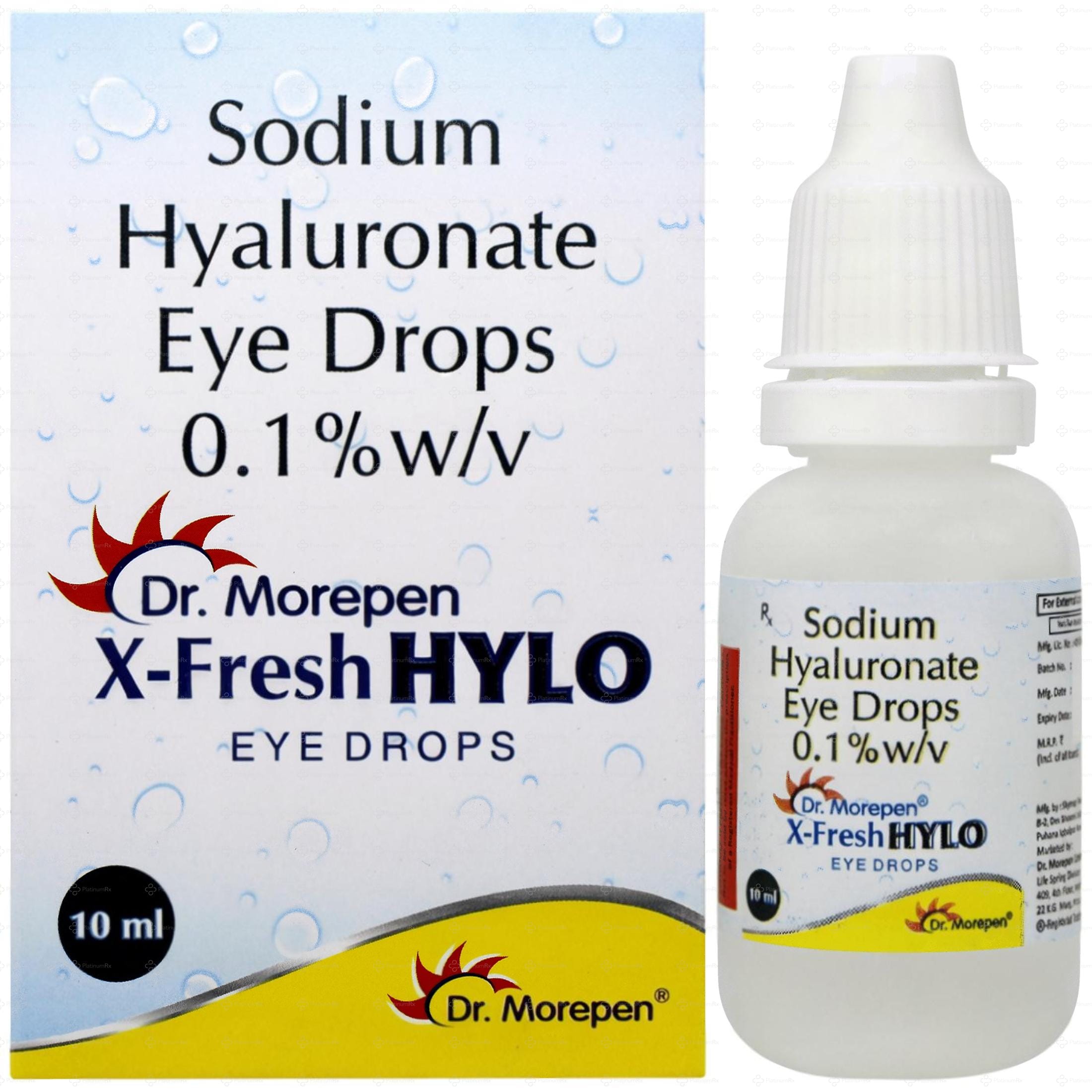 X Fresh Hylo Eye Drops 10ml