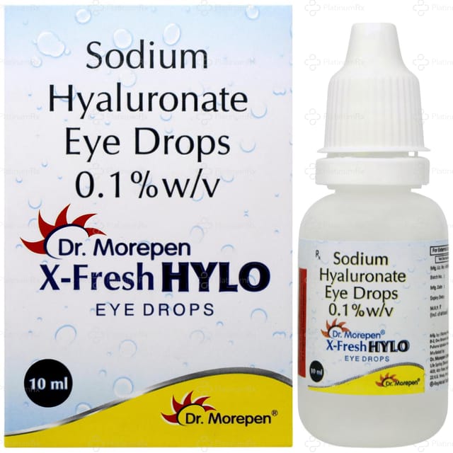 X Fresh Hylo Eye Drops 10ml