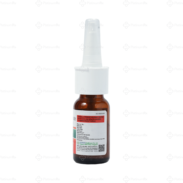 Fluticatone 27.5mcg Nasal Spray 6gm