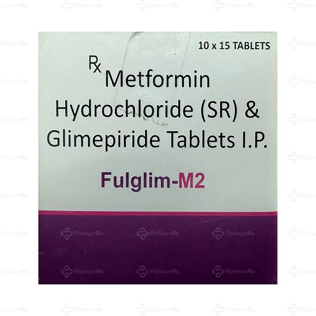 Fulglim M 2/500mg Tablet SR 15s