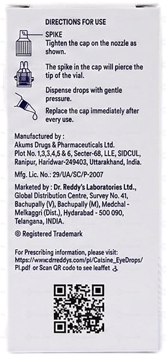 Cetzine Eye Drops 5ml