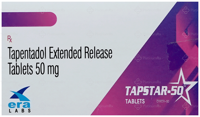 Tapstar 50mg Tablet ER 10s