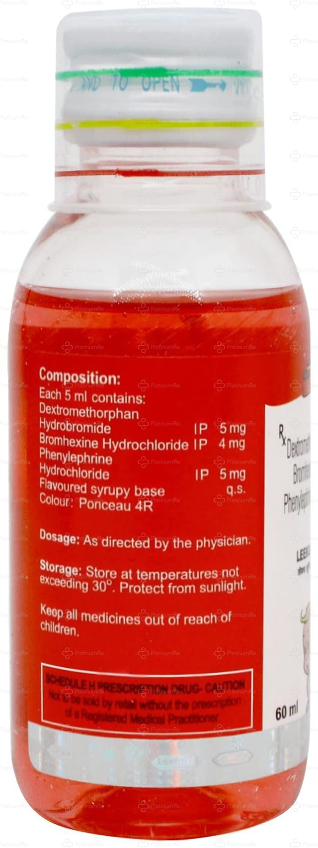 Leekuf Junior 4/5/5mg Syrup 60ml