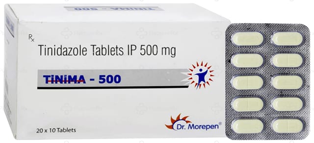 Tinima 500mg Tablet 10s