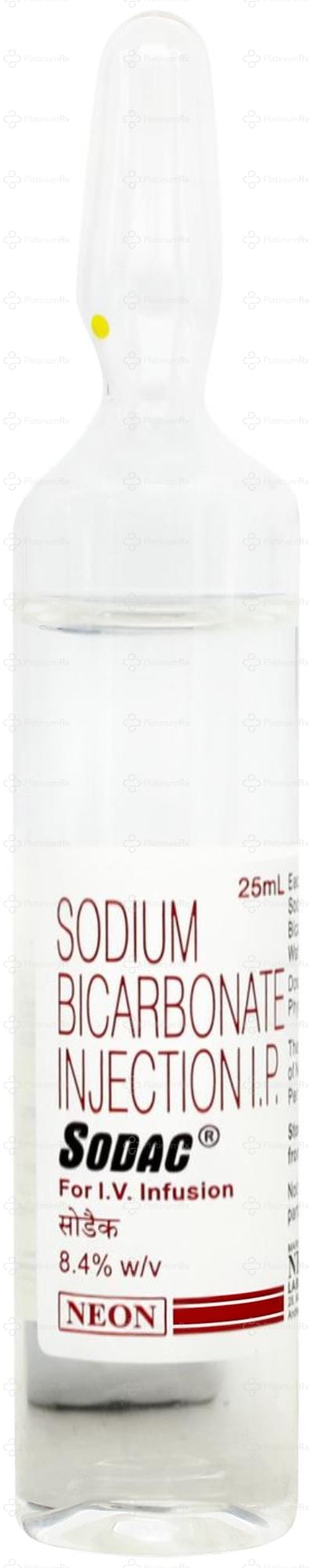 Sodac 8.4% Injection 25ml