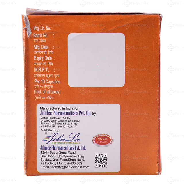 Jovastatin AP 10/150mg Capsule 10s