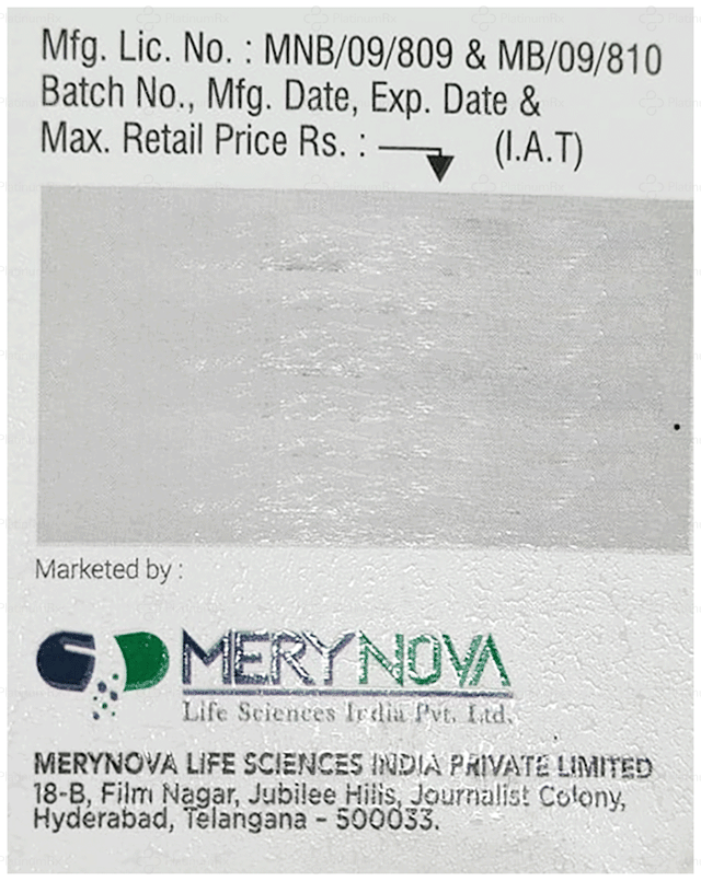 Mirasure 50mg Tablet ER 10s
