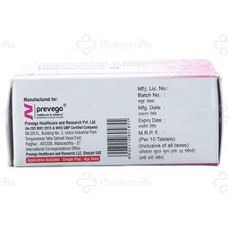 Donzheimer M 5/10mg Tablet 10s
