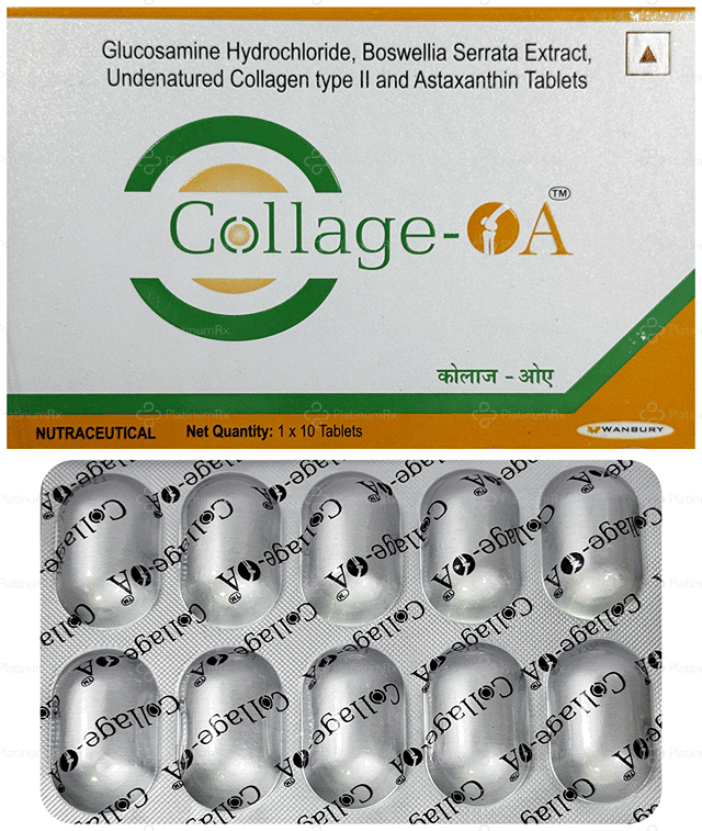 Collage Oa Tablet 10s