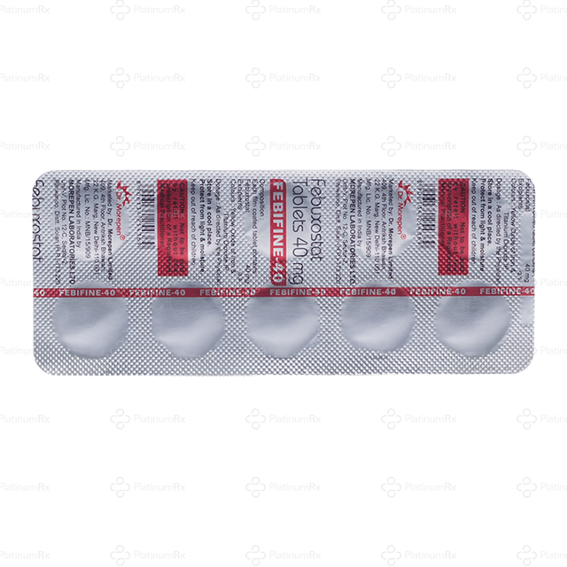 Febifine 40mg Tablet 10s