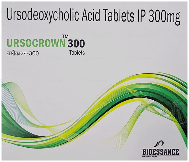 Ursocrown 300mg Tablet 10s