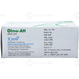 Olmo AH 20mg/5mg/12.5mg Tablet 10s