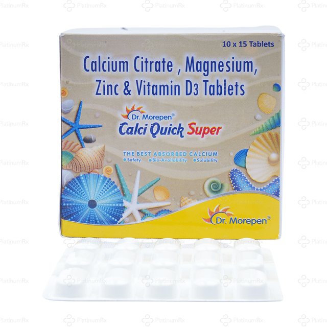 Calciquick Super Tablet 15s