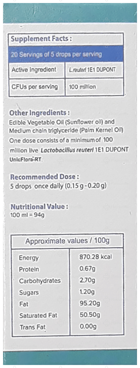 Unicflora Rt Drops 5ml