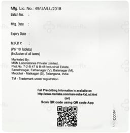 Linanext M ER 2.5/500mg Tablet 10s
